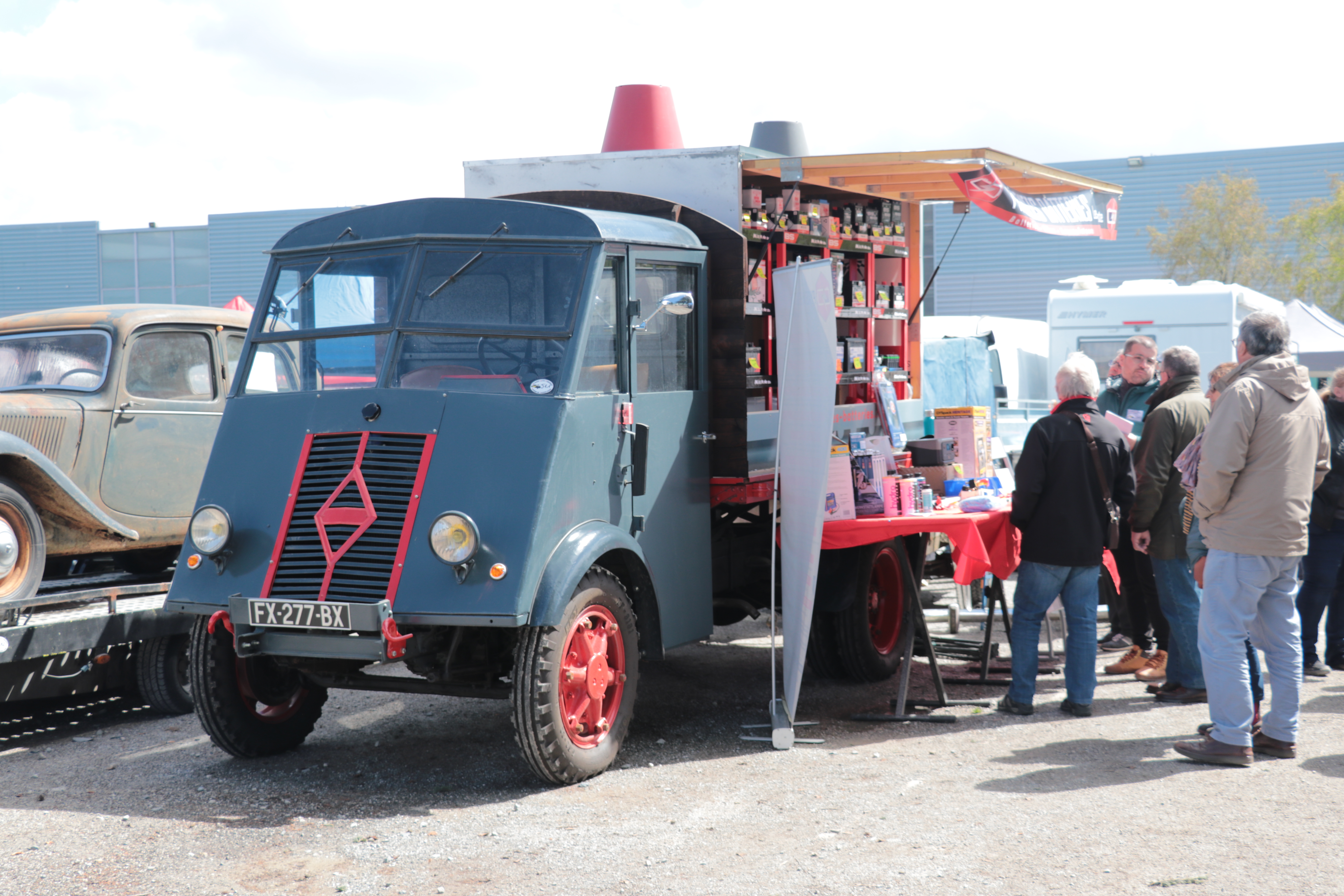 Tarbes 2023 173 SemanalClásico - Revista online de coches clásicos, de colección y sport - feria de coches